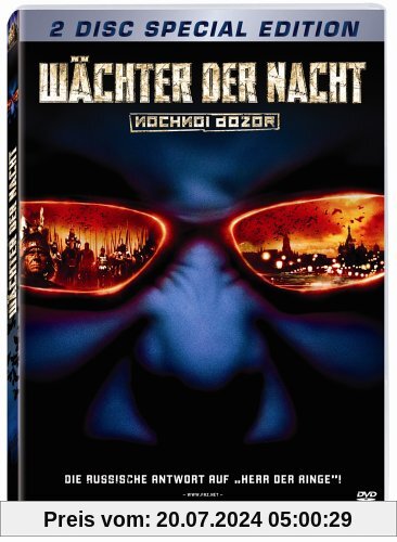 Wächter der Nacht: Nochnoi Dozor - (Special Edition, 2 DVDs) von Timur Bekmambetow