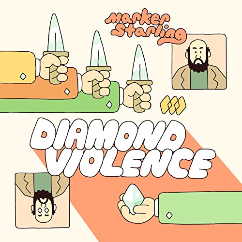 Diamond Violence [Vinyl LP] von Tin Angel