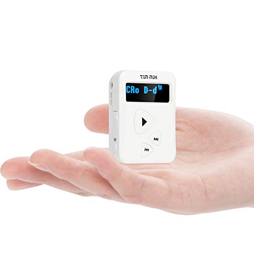 Tin-Nik DAB-398WS Tragbares DAB/DAB+/FM-Radio, Digitales RDS-FM-Mini-Taschenradio mit wiederaufladbarem Akku, Ohrhörer, Auswahl an Groß und Klein Tin-Nik DAB-398WS Tragbares DAB/DAB+/FM-Radio, Digitales RDS-FM-Mini-Taschenradio mit wiederaufladbarem Akku, Ohrhörer, Auswahl an Groß und Klein von Tin- Nik