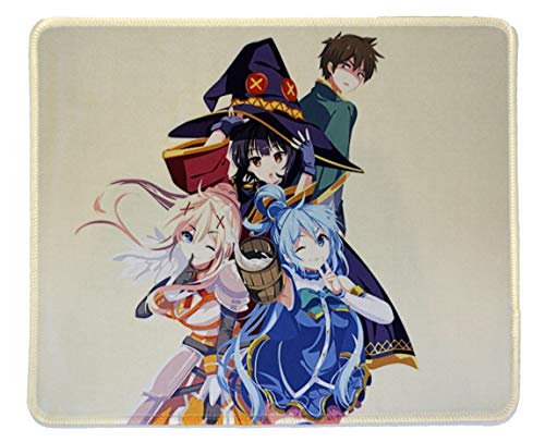 Konosuba Mauspad Anime 30,5 x 25,4 cm Custom Mousepad Gaming Mat God's Blessing on This Wonderful World Konosuba Mauspad Anime 30,5 x 25,4 cm Custom Mousepad Gaming Mat God's Blessing on This Wonderful World von Tina Art