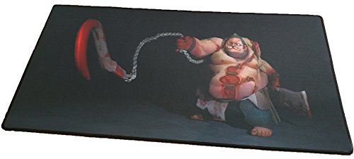 Mauspad/Mauspad, rutschfest, 61 x 30,5 cm, HD Dota 2 Pudge Hooker Zombie Gaming-Kollektion von Tina Art