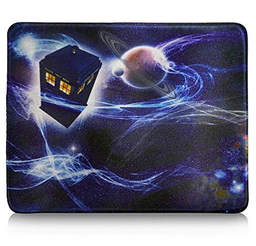 Mauspad aus Gummi, rutschfest, 30,5 x 25,4 cm, Motiv: Tardis Doctor Who Police Box Fans Collection Office Mauspad aus Gummi, rutschfest, 30,5 x 25,4 cm, Motiv: Tardis Doctor Who Police Box Fans Collection Office von Tina Art