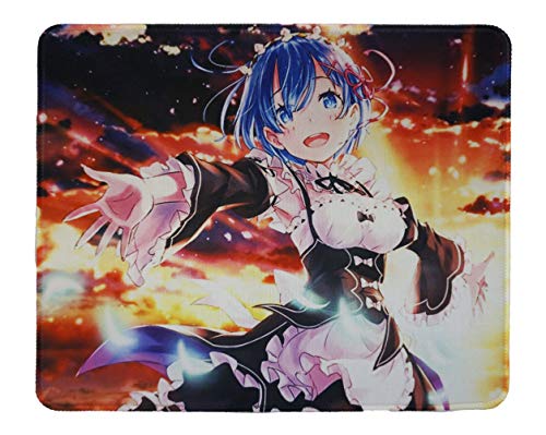 Tina Art Re Zero Rem Mauspad Anime 30,5 x 25,4 cm Custom Mousepad Gaming-Matte Re:Zero Starting Life in Another World Tina Art Re Zero Rem Mauspad Anime 30,5 x 25,4 cm Custom Mousepad Gaming-Matte Re:Zero Starting Life in Another World von Tina Art