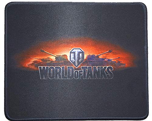 World of Tank WOT Gaming Collection Mauspad, rutschfest, Gummi, 30,5 x 25,4 cm von Tina Art
