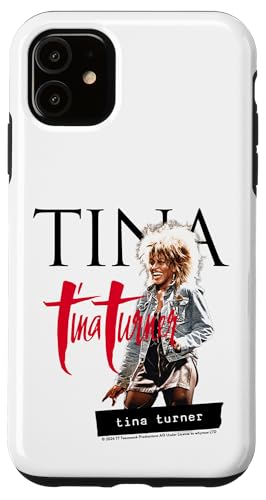 Hülle für iPhone 11 Tina Turner Multi Logo Foto von Tina Turner