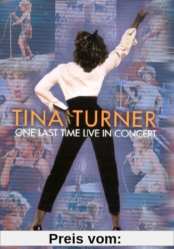 One Last Time Live in Concert von Tina Turner