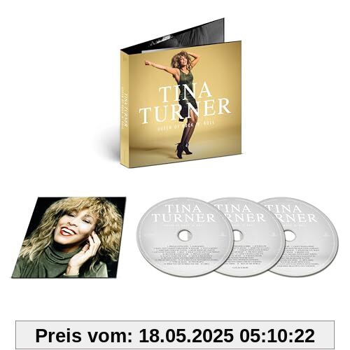 Queen Of Rock N’ Roll (3CD softpak) von Tina Turner