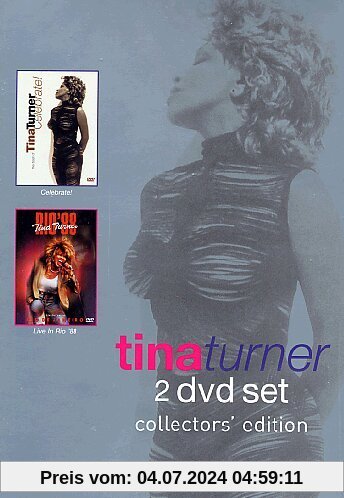 Tina Turner - Live in Rio '88 / Celebrate [Collector's Edition] [2 DVDs] von Tina Turner