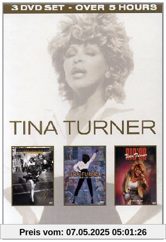 Tina Turner - Tina Turner Box [Collector's Edition] [3 DVDs] von Tina Turner