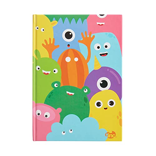Tinc A5 Notizbuch – Happy Family – linierte Seiten von Tinc