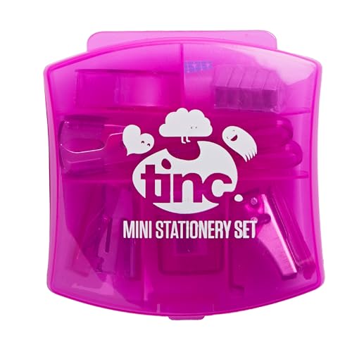 Tinc MSSET2PK Mini Briefpapier Set - Pink von Tinc