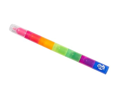 Tinc bighltmu groß stapelbar Textmarker Pen – Mehrfarbig von Tinc