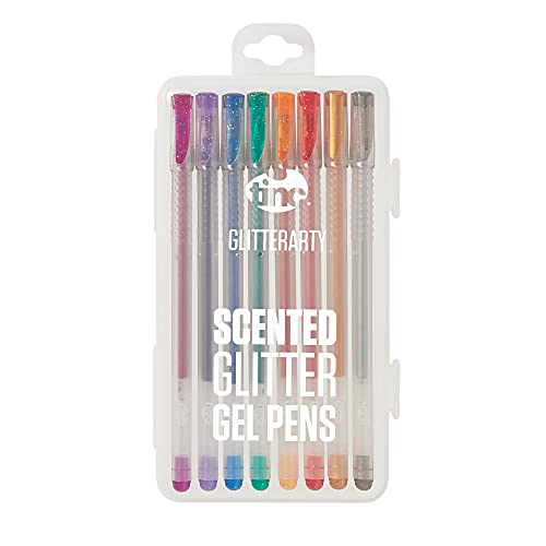 Tinc 'duftend' fruit-scented Liquid Gel Glitzer-Stifte, 8 Stück verschiedenen Farben von Tinc