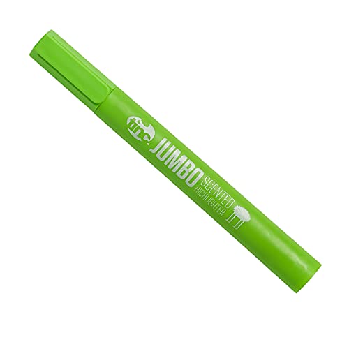 Tinc jumhltgr X-Large Langlebig Duft"Jumbo Textmarker Pen – Grün von Tinc