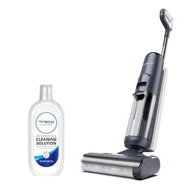 TINECO Floor One S5 Extreme blau Nass-Trockensauger mit Akku inkl. 1L Tineco Reinigungsflüssigkeit von Tineco