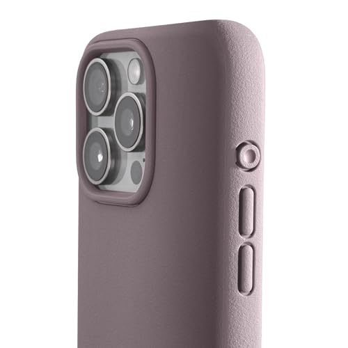TineeOwl Magnetische Schutzhülle für iPhone 15 Pro/Pro Max – Dune-Serie, kompatibel mit MagSafe, TPU, minimalistisch, schlank/dünn, griffig mit Mikrofaserfutter, abgerundete Aktionstaste (Dusty Lilac, TineeOwl Magnetische Schutzhülle für iPhone 15 Pro/Pro Max – Dune-Serie, kompatibel mit MagSafe, TPU, minimalistisch, schlank/dünn, griffig mit Mikrofaserfutter, abgerundete Aktionstaste (Dusty Lilac, von TineeOwl