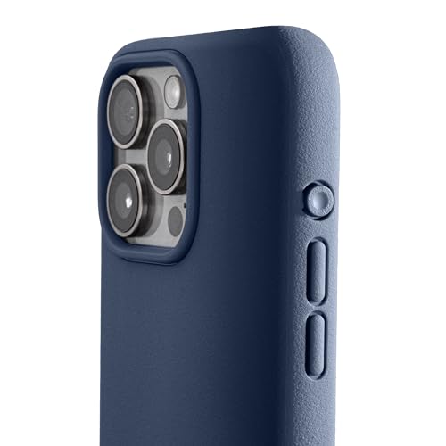 TineeOwl Magnetische Schutzhülle für iPhone 15 Pro Max – Dune-Serie, kompatibel mit MagSafe, TPU, minimalistisch, schlank/dünn, griffig mit Mikrofaserfutter, abgerundete Aktionstaste (Marineblau TineeOwl Magnetische Schutzhülle für iPhone 15 Pro Max – Dune-Serie, kompatibel mit MagSafe, TPU, minimalistisch, schlank/dünn, griffig mit Mikrofaserfutter, abgerundete Aktionstaste (Marineblau von TineeOwl