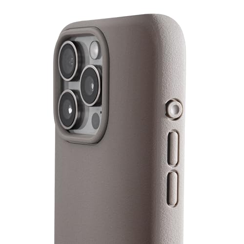 TineeOwl Magnetische Schutzhülle für iPhone 15 Pro Max – Dune-Serie, kompatibel mit MagSafe, TPU, minimalistisch, schlank/dünn, griffig mit Mikrofaserfutter, abgerundete Aktionstaste (Sand Stone TineeOwl Magnetische Schutzhülle für iPhone 15 Pro Max – Dune-Serie, kompatibel mit MagSafe, TPU, minimalistisch, schlank/dünn, griffig mit Mikrofaserfutter, abgerundete Aktionstaste (Sand Stone von TineeOwl