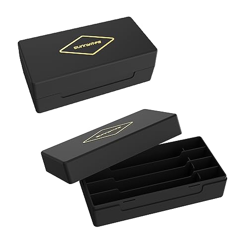 Tineer AIR 3 Propeller-Aufbewahrungsbox, Schutzhülle Props Blades Tragetasche für DJI Air 3 / Mavic 2 Propeller von Tineer