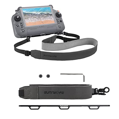 Tineer RC Plus Controller Halterung und Lanyard, Remote Controller Hängegurt Halsgurt Kompatibel mit DJI Inspire 3 / AGRAS T20P T25 T40 T50 / Matrice 30 30T Serie Drohne Zubehör Tineer RC Plus Controller Halterung und Lanyard, Remote Controller Hängegurt Halsgurt Kompatibel mit DJI Inspire 3 / AGRAS T20P T25 T40 T50 / Matrice 30 30T Serie Drohne Zubehör von Tineer