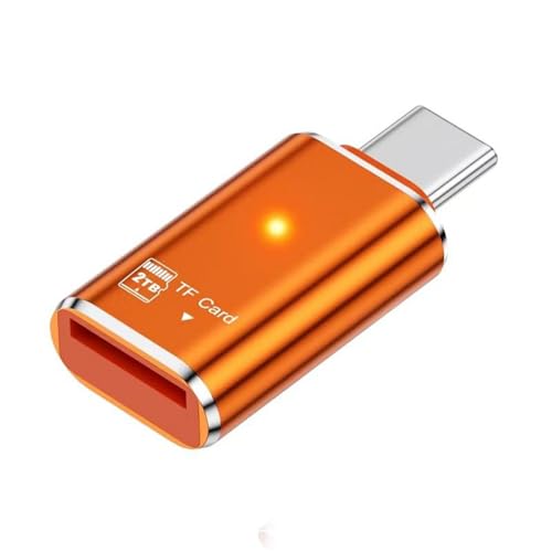 TingHaoO Legierung USB C auf MicroSDs Kartenleser OTGs USB 2.0 für schnelle Datenübertragung und Speichererweiterung TingHaoO Legierung USB C auf MicroSDs Kartenleser OTGs USB 2.0 für schnelle Datenübertragung und Speichererweiterung von TingHaoO