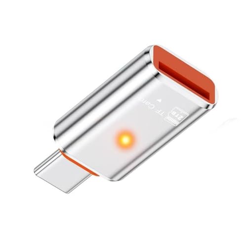 TingHaoO Legierung USB C auf MicroSDs Kartenleser OTGs USB 2.0 für schnelle Datenübertragung und Speichererweiterung TingHaoO Legierung USB C auf MicroSDs Kartenleser OTGs USB 2.0 für schnelle Datenübertragung und Speichererweiterung von TingHaoO