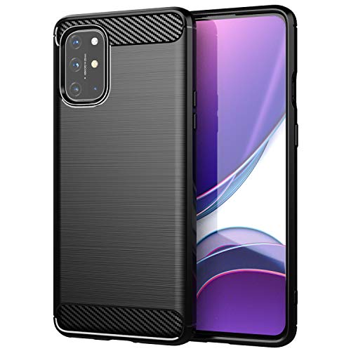 TingYR Hülle für OnePlus 8T, Ultra Thin Silikon hülle Abdeckung Telefon Case Stoßfest Case Schutzhülle, Handyhülle für OnePlus 8T Smartphone.(Schwarz) von TingYR