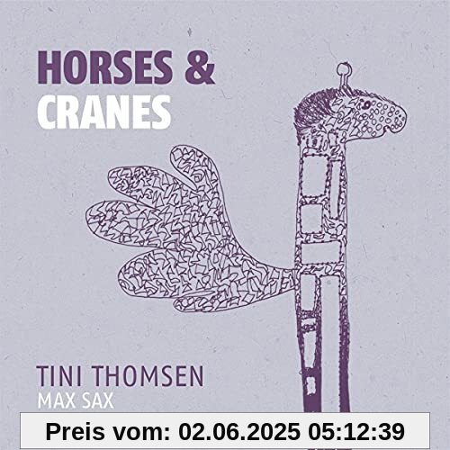 Horses & Cranes Horses & Cranes von Tini Thomsen