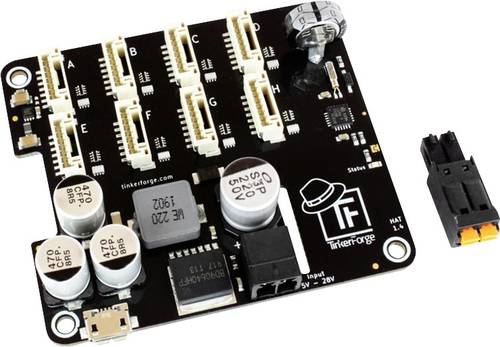 TinkerForge 111 HAT-Modul Passend für (Einplatinen-Computer) TinkerForge 1St. von TinkerForge