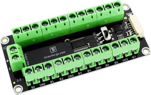 TinkerForge 2114 I/O Modul Passend für (Einplatinen-Computer) TinkerForge 1St. von TinkerForge