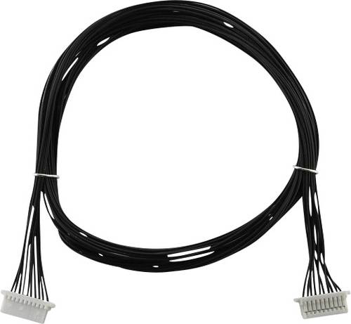 TinkerForge Bricklet-Kabel [1x Bricklet-Stecker 10pol. - 1x Bricklet-Stecker 10pol.] 0.50m Schwarz von TinkerForge