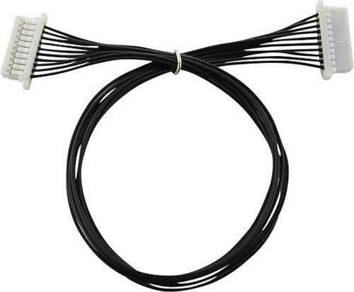 TinkerForge Bricklet-Kabel [1x Bricklet-Stecker 10pol. - 1x Bricklet-Stecker 10pol.] 15.00cm Schwarz von TinkerForge