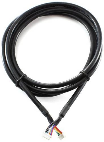TinkerForge Bricklet-Kabel [1x Bricklet-Stecker 10pol. - 1x Bricklet-Stecker 10pol.] 2.00m Schwarz g von TinkerForge