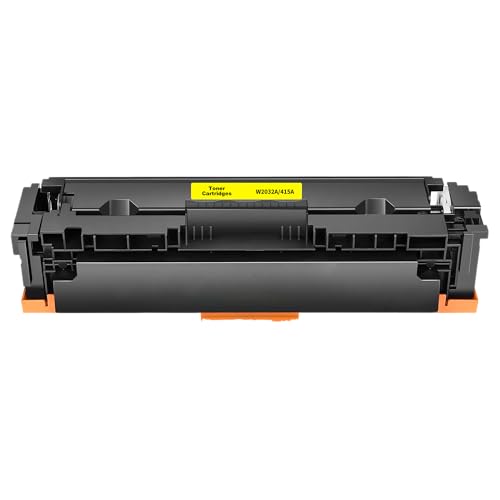 Tinnee 2100 Seiten Gelb Toner, Kompatibel zu HP Color LaserJet Pro MFP M479fdw, M479dw, M479fdn, M454dw, M454dn, Echtzeit-Tonerlevel-Überwachung und intelligenter Chip, 1er-Pack von Tinnee