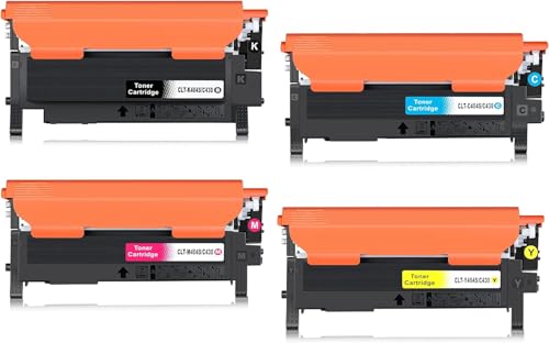 Tinnee CLT-P404C CLT-404S Toner Kompatible für Toner Samsung C480W Samsung CLT-P404C CLT-K404S Toner für C480W C430W C480FN C480FW C480 C480FN C430 C432 C432W C433 C433W C482 C482W C482FW C483 C483W von Tinnee