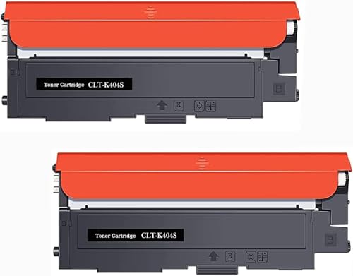 Tinnee CLT-P404C CLT-404S Toner Kompatible für Toner Samsung C480w für Samsung C480W C430W C480FN C480FW C480 C480FN C430 C432 C432W C433 C433W C482 C482W C482FW C483 C483W C483FW Drucker 2er-Pack von Tinnee
