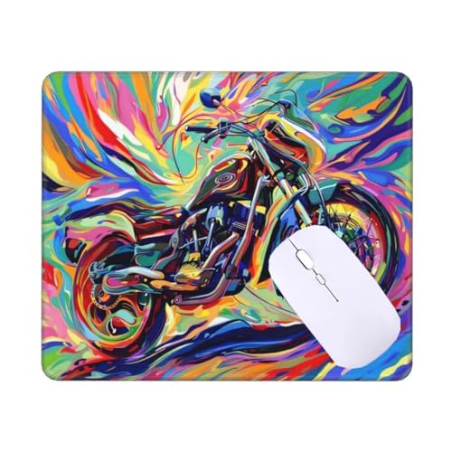 Mauspad Klein 200 X 150 mm Mousepad, Buntes Motorrad Mauspad, VerschleißFeste NäHte, Rutschfeste Gummibasis Gaming Mousepad, Wassxerdicht Schreibtischunterlage für Pc,Laptop,Home,Office Geschenk T-362 Mauspad Klein 200 X 150 mm Mousepad, Buntes Motorrad Mauspad, VerschleißFeste NäHte, Rutschfeste Gummibasis Gaming Mousepad, Wassxerdicht Schreibtischunterlage für Pc,Laptop,Home,Office Geschenk T-362 von Tinnoon