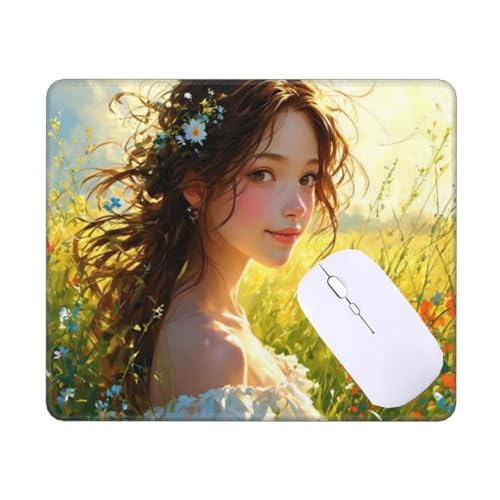Mauspad Klein 220 X 180 mm Mousepad, Blumen Meer Schönheit Mauspad, VerschleißFeste NäHte, rutschfeste Gummibasis Gaming Mousepad, Wassxerdicht Schreibtischunterlage für Pc,Laptop,Home, Office T-5067 Mauspad Klein 220 X 180 mm Mousepad, Blumen Meer Schönheit Mauspad, VerschleißFeste NäHte, rutschfeste Gummibasis Gaming Mousepad, Wassxerdicht Schreibtischunterlage für Pc,Laptop,Home, Office T-5067 von Tinnoon