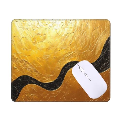 Mauspad Klein 220 X 180 mm Mousepad, Gelb Abstract Mauspad, VerschleißFeste NäHte, Rutschfeste Gummibasis Gaming Mousepad, Wassxerdicht Schreibtischunterlage für Pc,Laptop,Home, Office Geschenk T-5259 Mauspad Klein 220 X 180 mm Mousepad, Gelb Abstract Mauspad, VerschleißFeste NäHte, Rutschfeste Gummibasis Gaming Mousepad, Wassxerdicht Schreibtischunterlage für Pc,Laptop,Home, Office Geschenk T-5259 von Tinnoon
