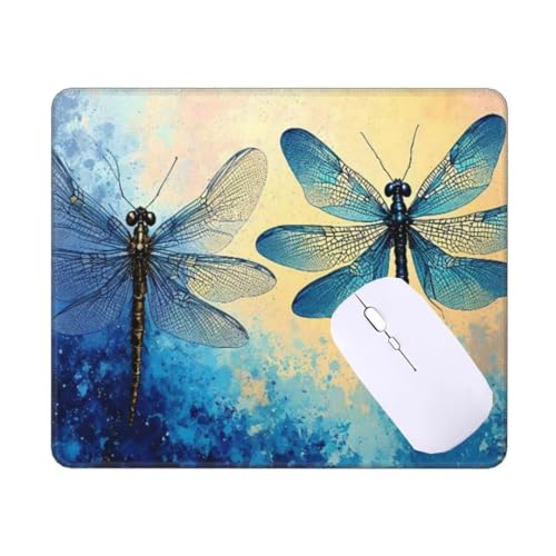 Mauspad Klein 340 X 280 mm Mousepad, Abstrakte Libelle Mauspad, VerschleißFeste NäHte, rutschfeste Gummibasis Gaming Mousepad, Wassxerdicht Schreibtischunterlage für Pc,Laptop,Home, Office T-1568 Mauspad Klein 340 X 280 mm Mousepad, Abstrakte Libelle Mauspad, VerschleißFeste NäHte, rutschfeste Gummibasis Gaming Mousepad, Wassxerdicht Schreibtischunterlage für Pc,Laptop,Home, Office T-1568 von Tinnoon