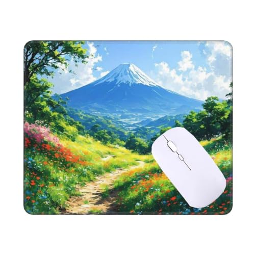 Mauspad Klein 600 X 400 mm Mousepad, Huahai Mountain Mauspad, VerschleißFeste NäHte, rutschfeste Gummibasis Gaming Mousepad, Wassxerdicht Schreibtischunterlage für Pc,Laptop,Home, Office T-5135 Mauspad Klein 600 X 400 mm Mousepad, Huahai Mountain Mauspad, VerschleißFeste NäHte, rutschfeste Gummibasis Gaming Mousepad, Wassxerdicht Schreibtischunterlage für Pc,Laptop,Home, Office T-5135 von Tinnoon