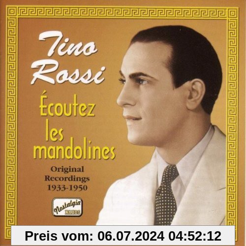 Ecoutez les Mandolines von Tino Rossi