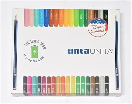 Nachfüllpackung für Federmäppchen 18 + 18 + 2 von Tinta Unita
