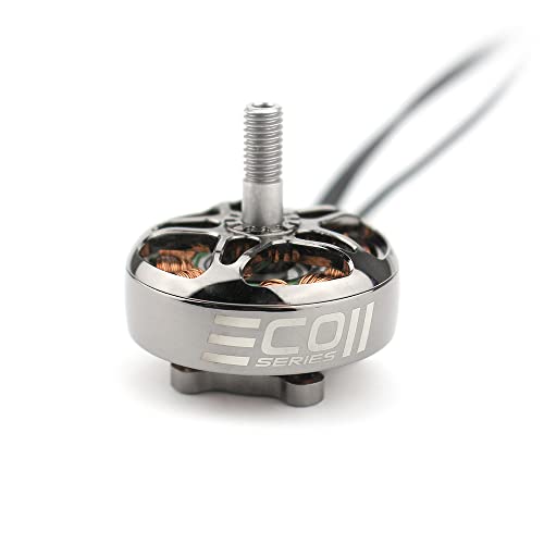 EMAX ECOII 2807 1300KV 3-6S Bürstenloser Motor für RC FPV Racing Quadcopter Drohne (1300KV, 1 Stück) von Tiny Hawk