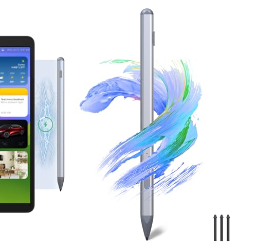 Surface Pen Stift für Surface Pro 11/10/9/8/7/6/5 - Surface Go 4/Go 3/Go 2 Stift mit 4096 Druckempfindlichkeit, Palm Rejection,Kompatibel Surface Book/Laptop/Studio Surface Stift Microsoft Surface Pen Surface Pen Stift für Surface Pro 11/10/9/8/7/6/5 - Surface Go 4/Go 3/Go 2 Stift mit 4096 Druckempfindlichkeit, Palm Rejection,Kompatibel Surface Book/Laptop/Studio Surface Stift Microsoft Surface Pen von Tioleje