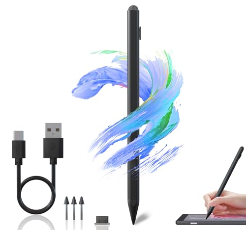 USI Stylus 2.0 für einige Chromebooks – für Lenovo Chromebook Duet Pen, Acer Chromebook Spin314, Amazon Fire Max 11 Stylus, Google Pixel Tablet USI Stylus, 4096 Druckempfindlichkeit USI Pen 2.0 USI Stylus 2.0 für einige Chromebooks – für Lenovo Chromebook Duet Pen, Acer Chromebook Spin314, Amazon Fire Max 11 Stylus, Google Pixel Tablet USI Stylus, 4096 Druckempfindlichkeit USI Pen 2.0 von Tioleje