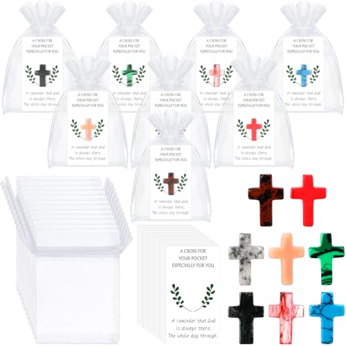 Tioncy 40 Sets Pocket Hug Token Bulk Hug Grußkarten mit Kreuz Kristallsteine Grußkarten Andenken Austausch Karte Beziehung Geschenk für Freunde Kollegen Familie Distanz Sozialgeschenk Tioncy 40 Sets Pocket Hug Token Bulk Hug Grußkarten mit Kreuz Kristallsteine Grußkarten Andenken Austausch Karte Beziehung Geschenk für Freunde Kollegen Familie Distanz Sozialgeschenk von Tioncy