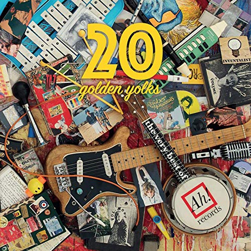 20 Golden Yolks: The Very Best Of Ah! Records (2LP) [VINYL] [Vinyl LP] von Tip Top Recordings