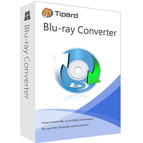 Blu-Ray Converter Windows 1 Jahr- Lizenz (Product Keycard ohne Datenträger) von Tipard