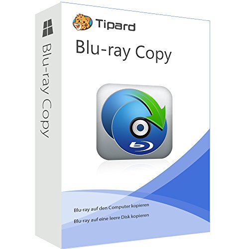 Blu-Ray Copy Win 1 Jahr- Lizenz (Product Keycard ohne Datenträger) von Tipard